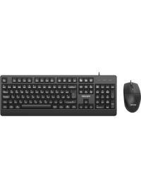 PHILIPS SPT6247B SİYAH KABLOLU KLAVYE&MOUSE SET 